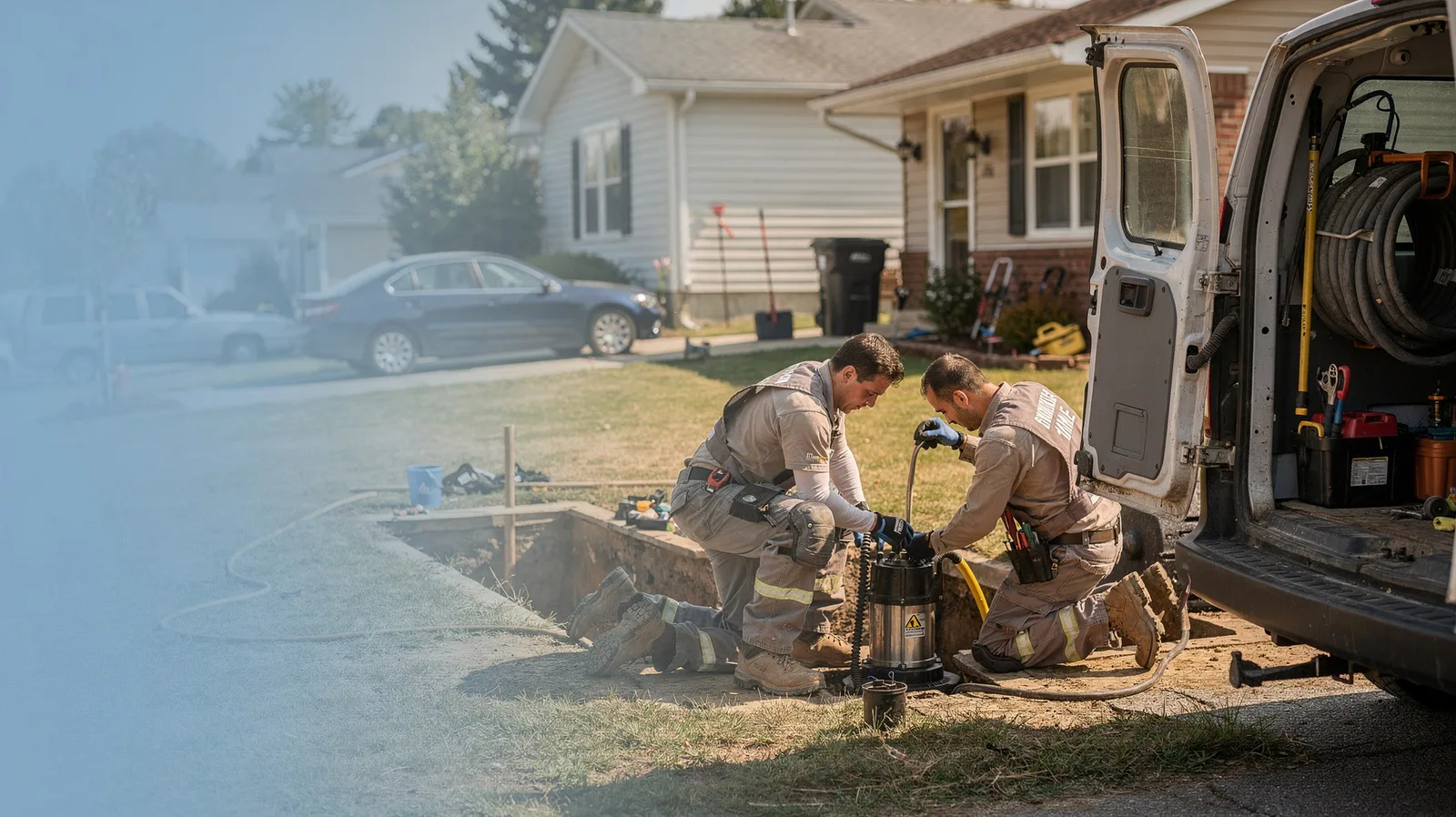 Sump Pump Installation in Port Royal, PA near me